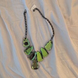 BNWT Kendra Scott Gray Dichroic Harlow